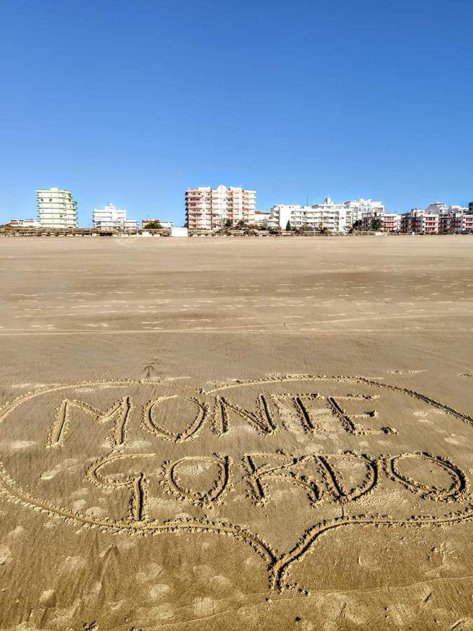 Monte Gordo T2 Frente Mar Apartment Bagian luar foto