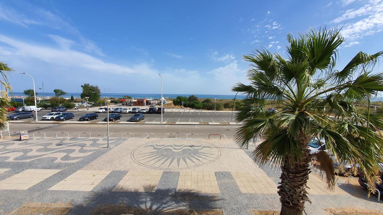 Monte Gordo T2 Frente Mar Apartment Bagian luar foto