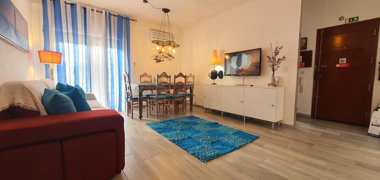 Monte Gordo T2 Frente Mar Apartment Bagian luar foto
