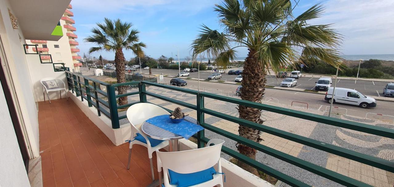 Monte Gordo T2 Frente Mar Apartment Bagian luar foto
