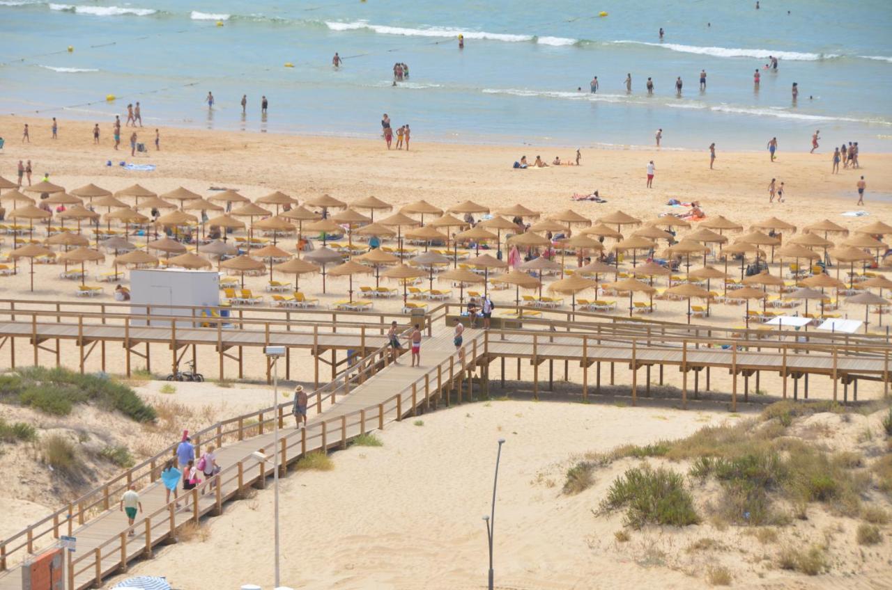 Monte Gordo T2 Frente Mar Apartment Bagian luar foto