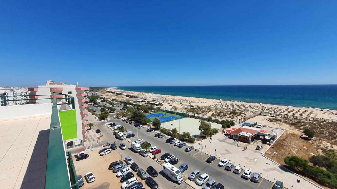 Monte Gordo T2 Frente Mar Apartment Bagian luar foto