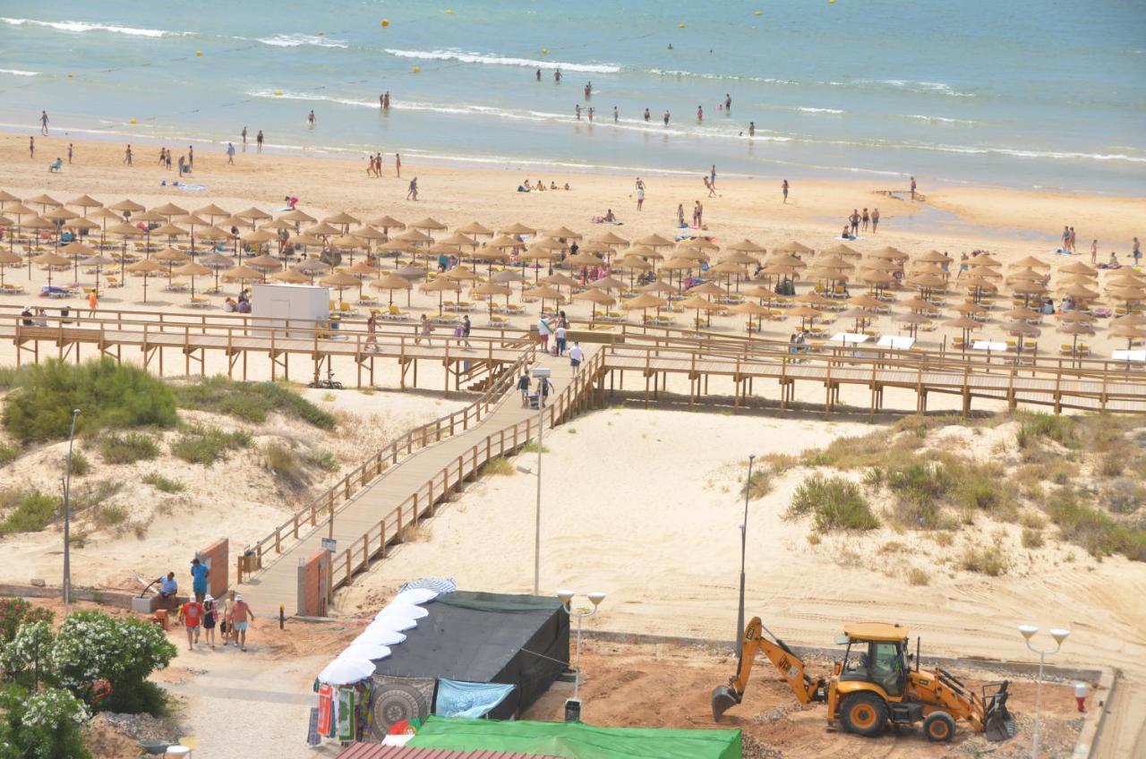 Monte Gordo T2 Frente Mar Apartment Bagian luar foto