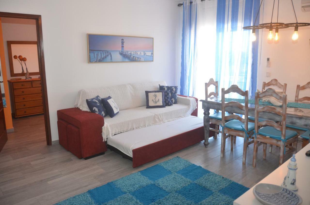 Monte Gordo T2 Frente Mar Apartment Bagian luar foto